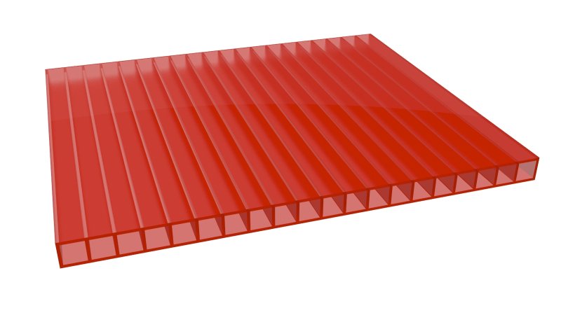 Сотовый поликарбонат actual Bio