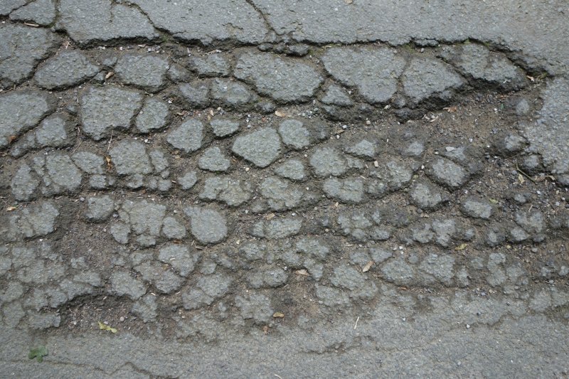 Старый асфальт