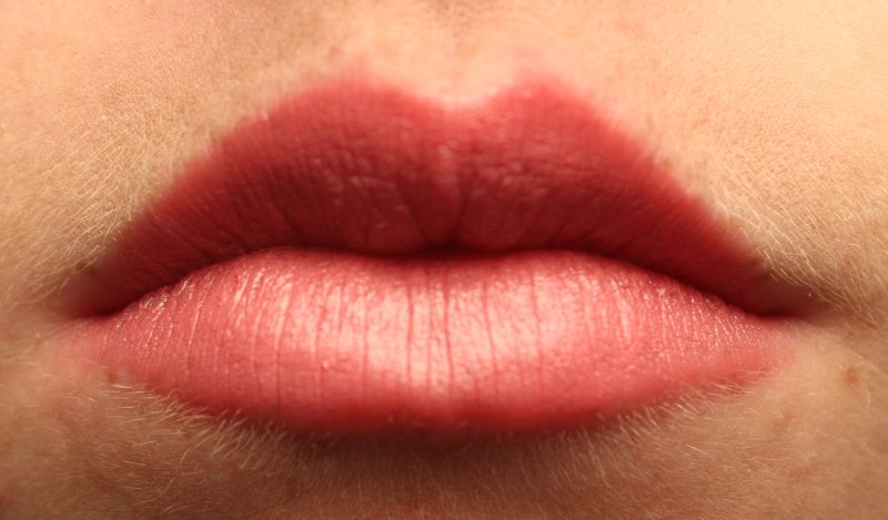 Текстура губ
