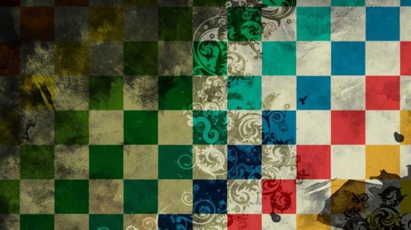 Шахматный фон