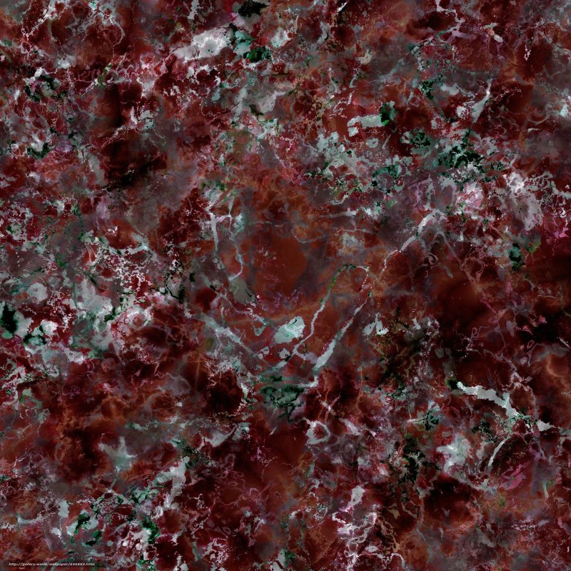 Красный мрамор камень