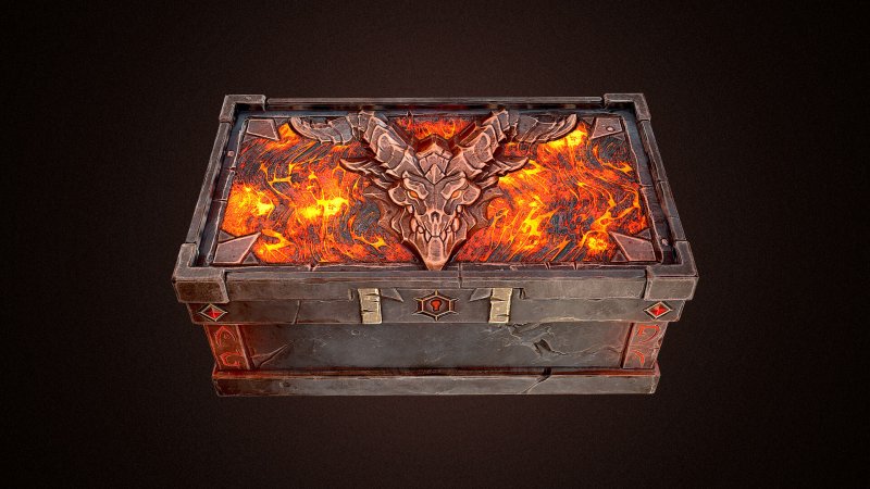 Раст Крейт ящик