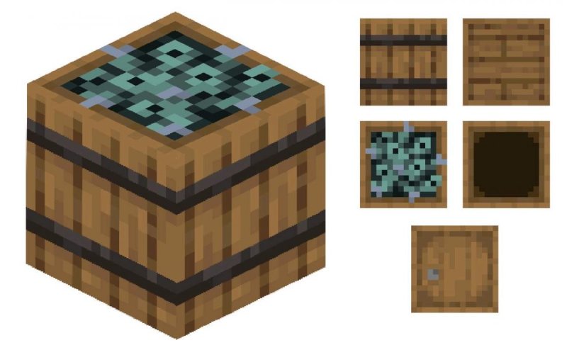 Крафт бочек 1 17 1