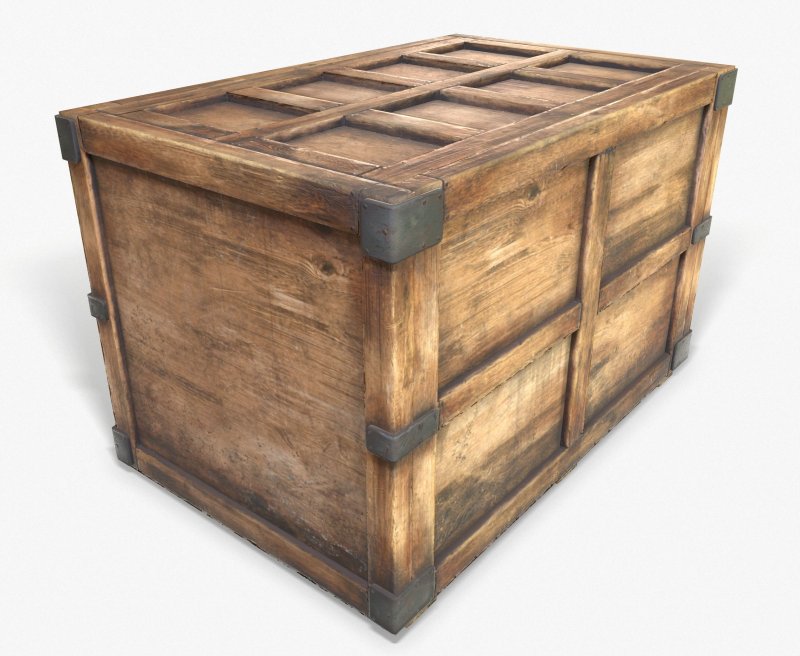 Ящик Wooden Crate