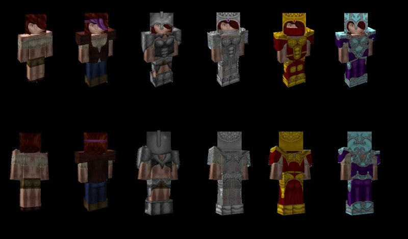 Броня майнкрафт ванила