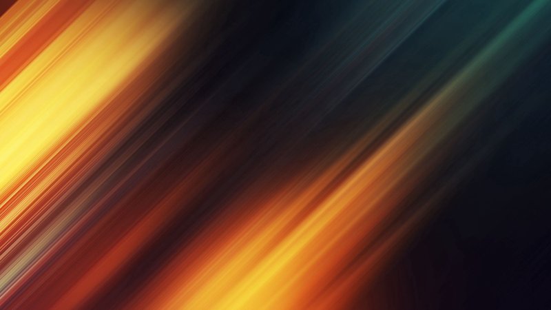 Оранжевая абстракция