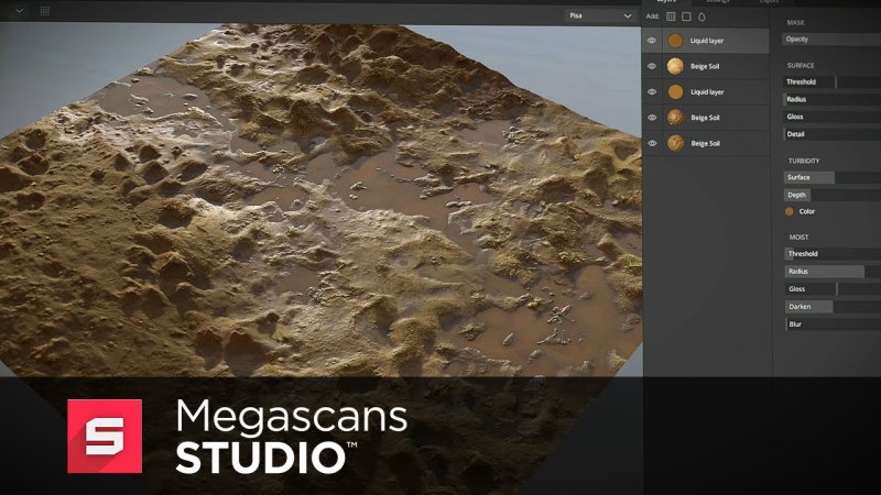Quixel Megascans
