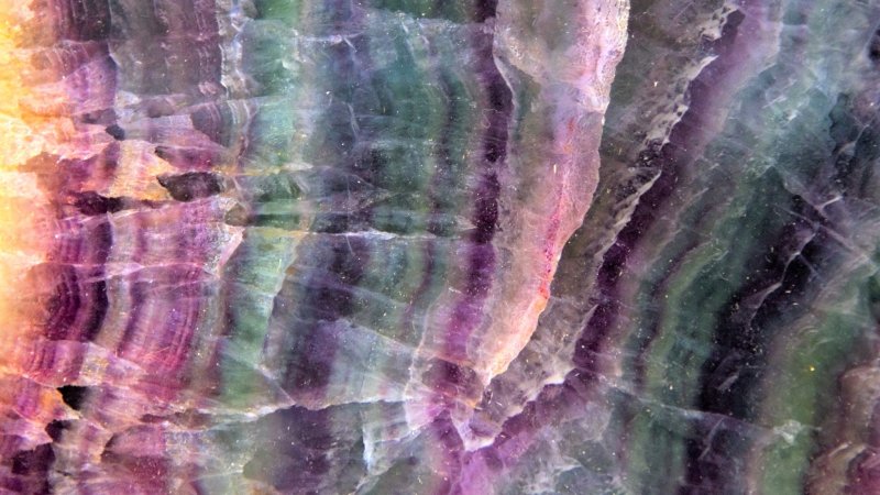 Яшма, флюорит