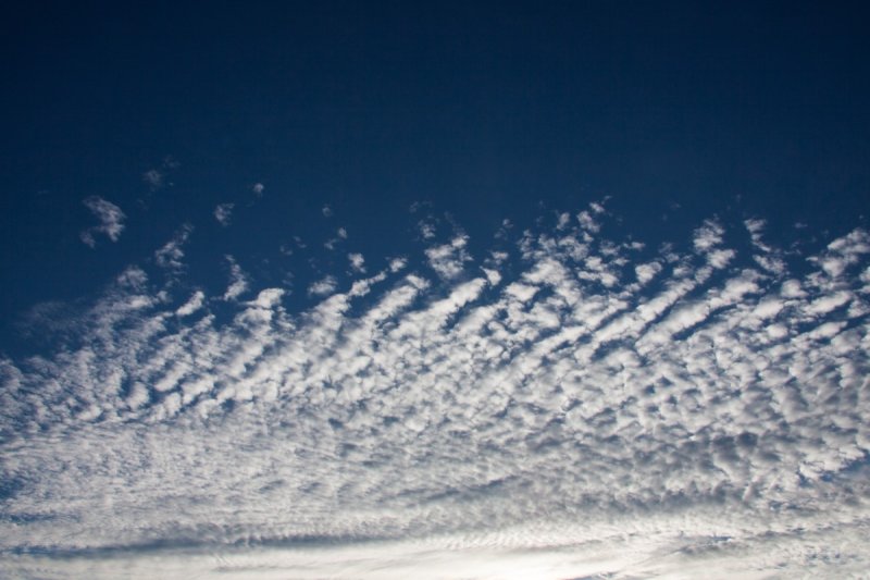 Зимнее небо