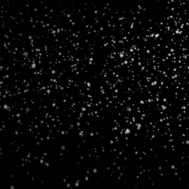 Текстура падающего снега