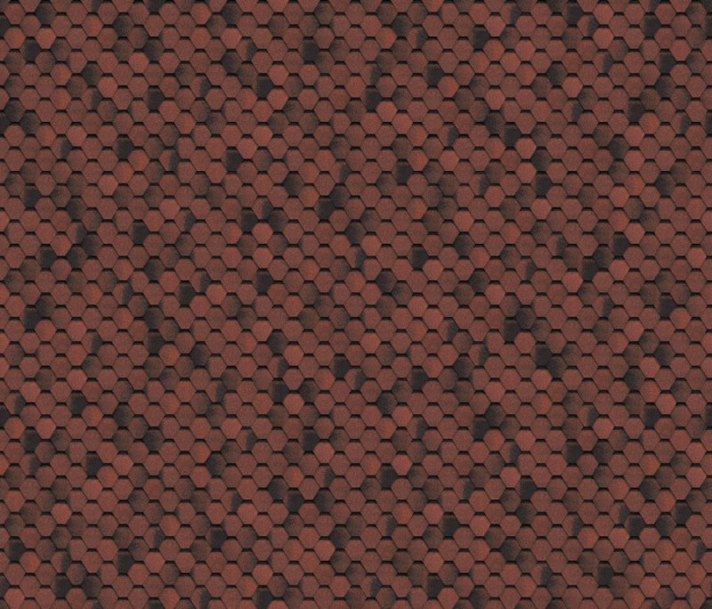 Шинглас Соната красный