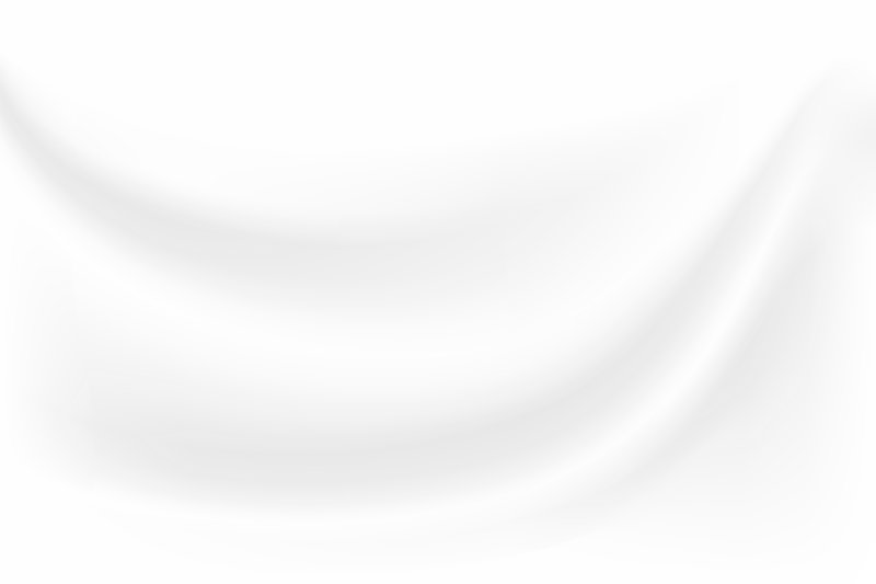 Белая ткань ровная