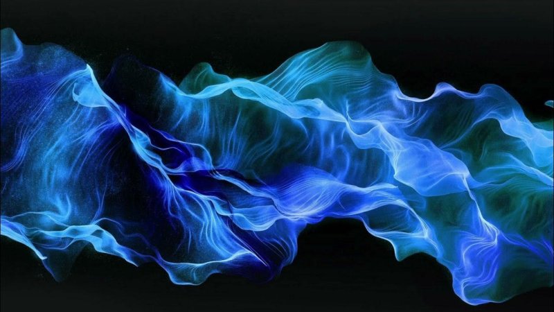 Синий дым
