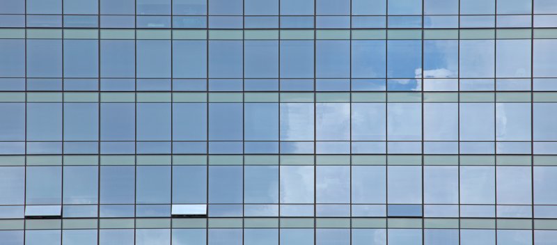 Бесшовное остекление фасадов