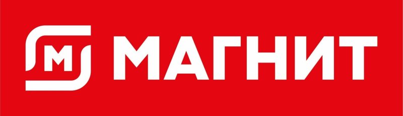 Магнит магазин логотип