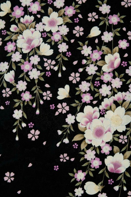 Цветочный принт