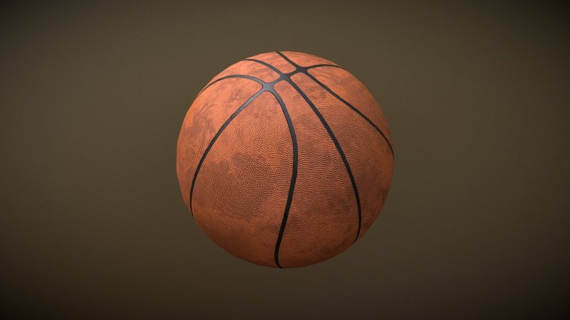 Баскетбольный мяч РФБ