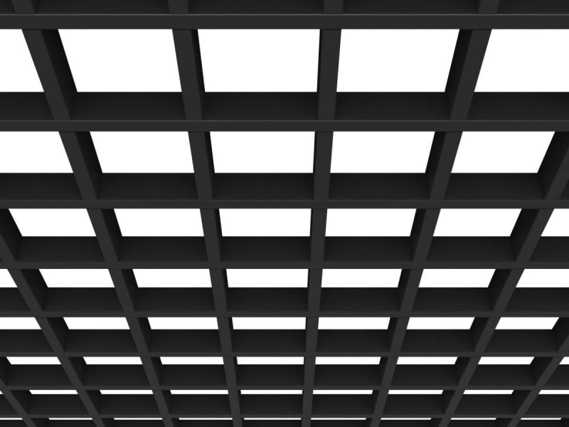 Потолок Грильято gl15