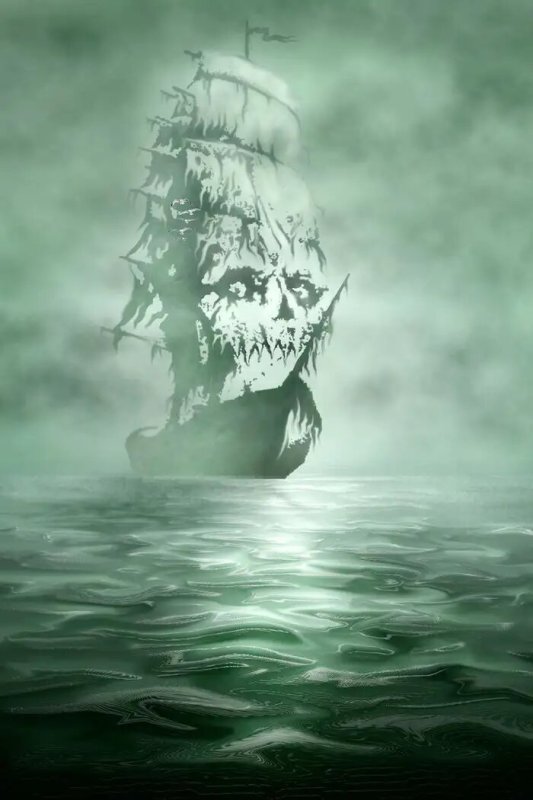 Летучий голландец корабль призрак