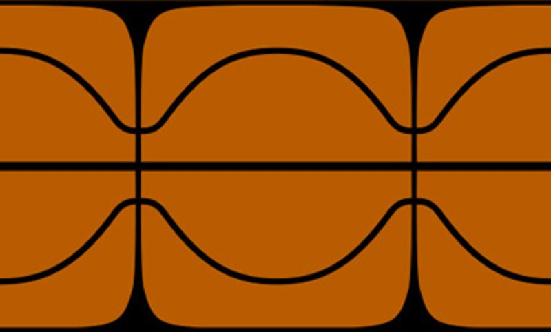 Текстура баскетбольного мяча