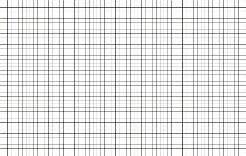 Сантиметровая сетка а4