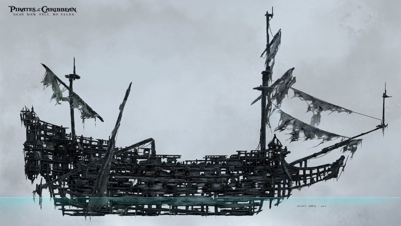 Тихая Мэри пираты Карибского моря