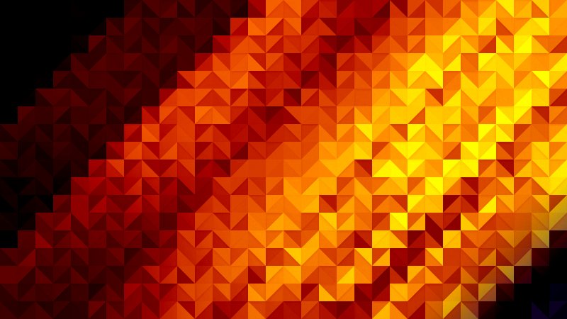 Оранжевая абстракция