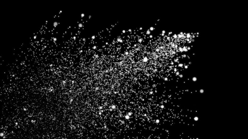 Эффект снега