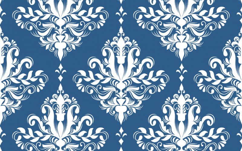 Дамаск узор
