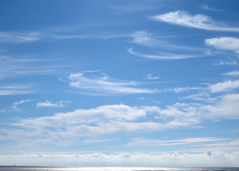 Безоблачное небо