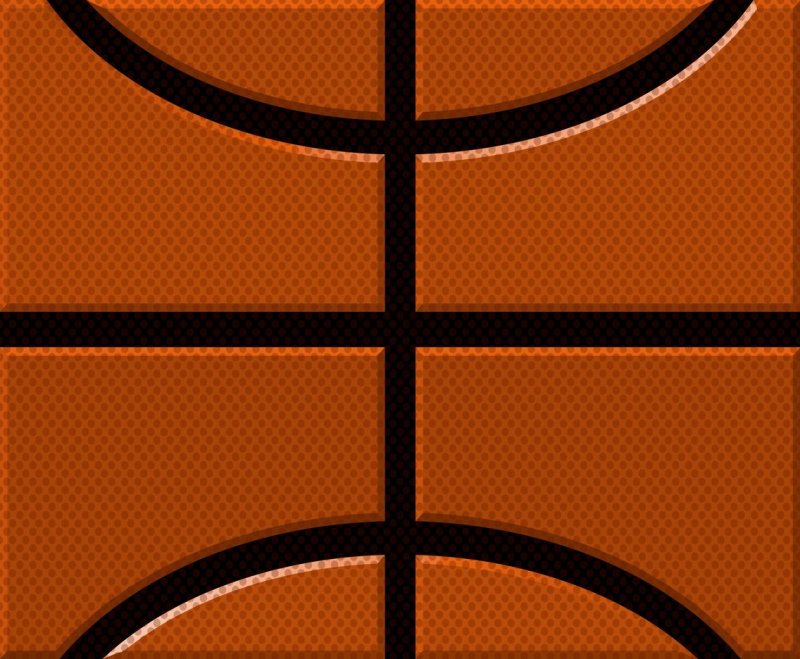 Текстура баскетбольного мяча