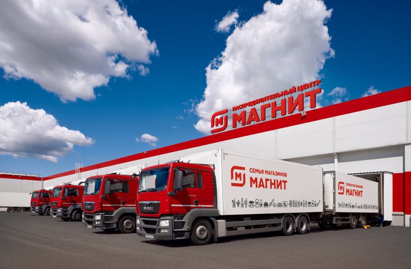 Фура магнит