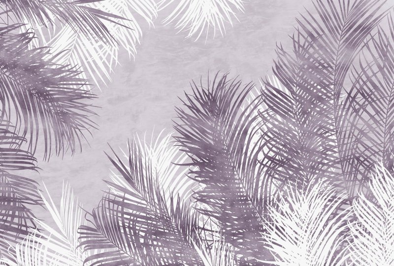 Афреско пальмовые листья