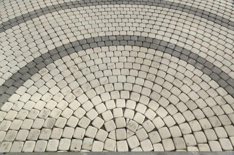 Тротуарная плитка Классико круговая