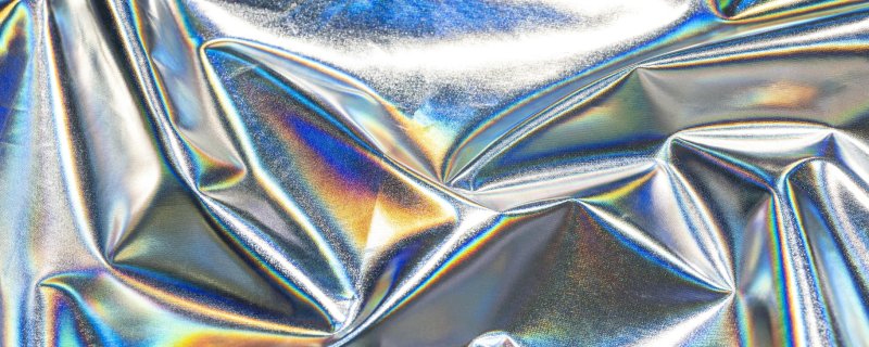 Ткань бифлекс голограмма