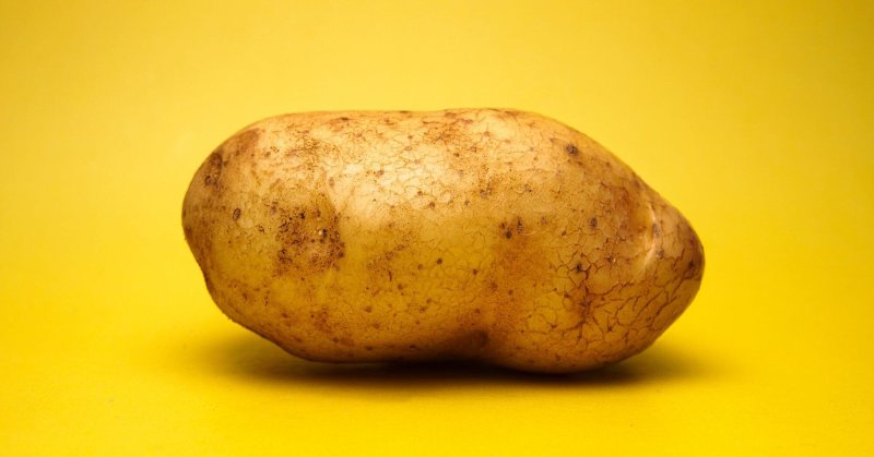 Картофель текстура