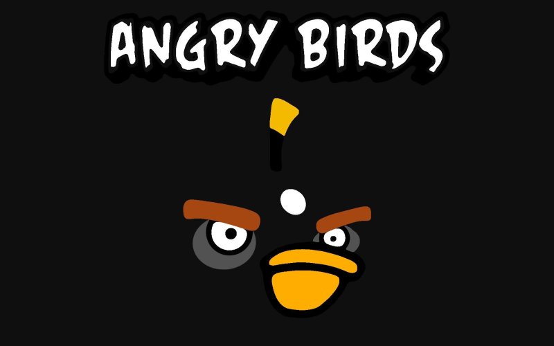 Angry Birds обои на телефон