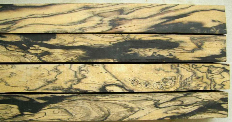 Эбен лунный шпон