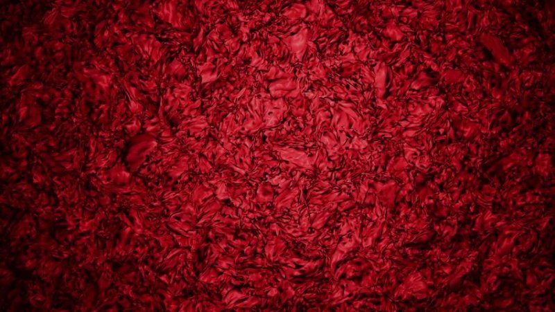 Красная фольга текстура