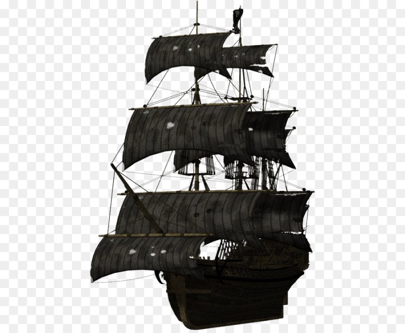 Корабль "Летучий голландец"