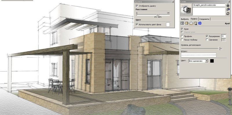 Архикад 3д визуализация