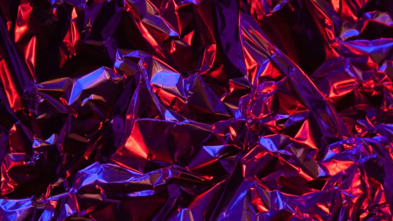 Красная фольга