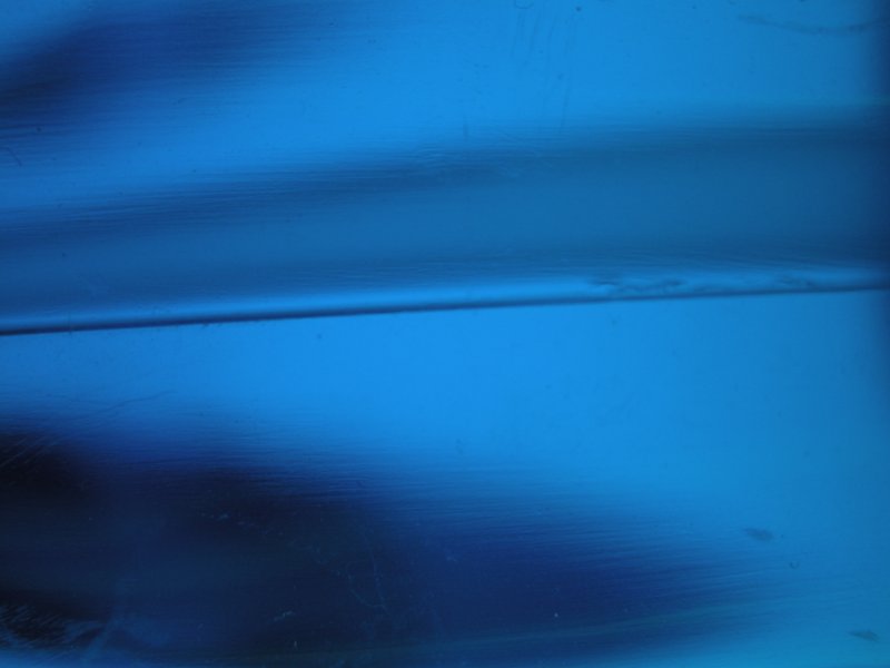 Синяя гладкая поверхность