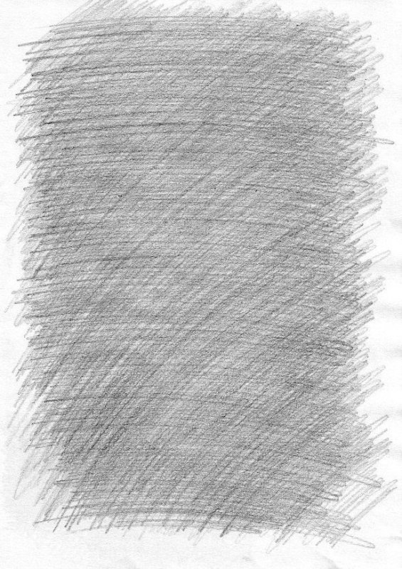 Штрихи карандашом