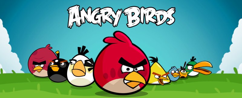 Angry Birds сердитые птички