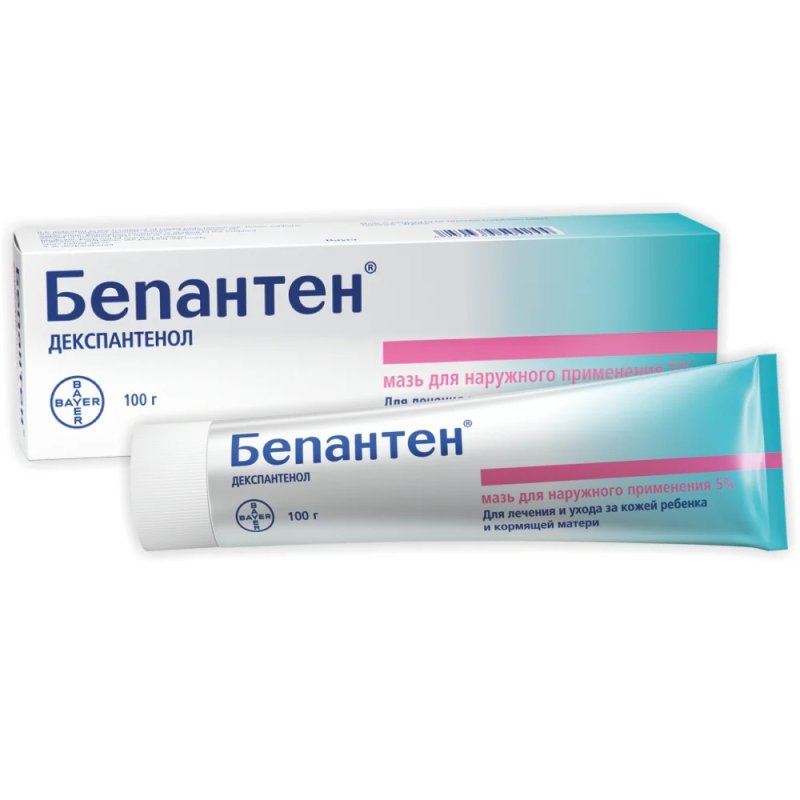 Бепантен крем заживляющий