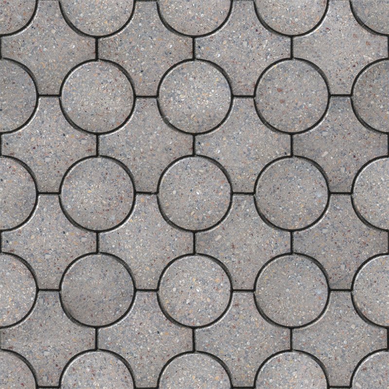 Тротуарная плитка Клевер текстура