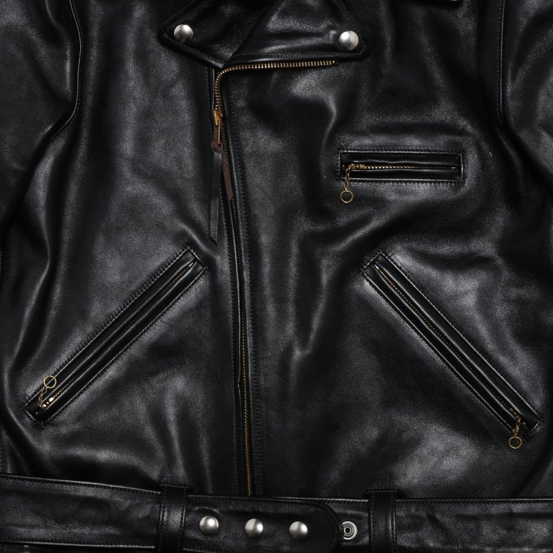 Текстура кожаной куртки