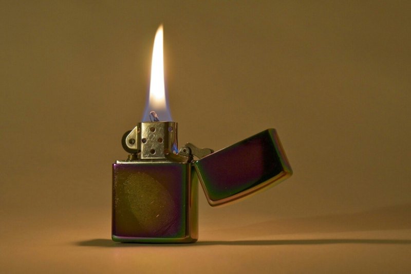 Zippo lighter