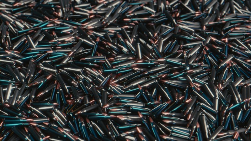 Патроны россыпью